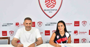Yunusemre Belediyespor, Ecem Hatun Özpolat'ı kadrosuna kattı
