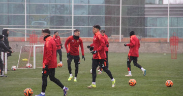 Zecorner Kayserispor Gençlerbirliği Maçına Hazırlanıyor