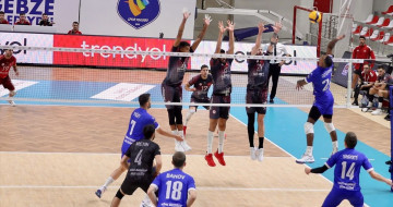 Ziraat Bankkart, Gebze Belediyespor'u Deplasmanda Yendi