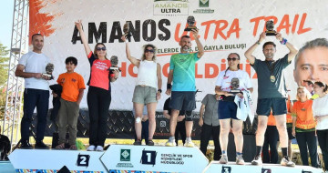 Zorkun yaylasında ultra maraton coşkusunda 1100 sporcu kıyasıya yarıştı