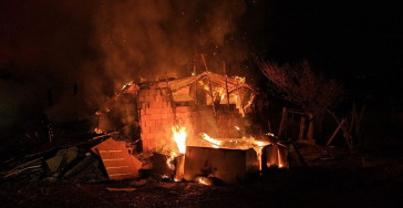 Çorum'da Yangın: 7 Kişi Dumandan Etkilendi