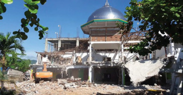 ABD'de ki Cami Yangınında Yeni Zelanda Saldırısıyla Alakalı Not Bulundu