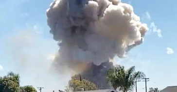 Afganistan’da Camide Patlama: Ölü ve Yaralılar Var!