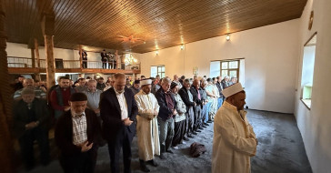 Akkoca Camisi 60 Yıl Aradan Sonra Yeniden İbadete Açıldı