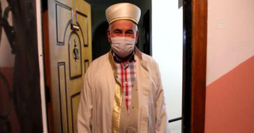 Antalya’da Apartman Sakinlerinden Teravih Namazı İçin Çözüm