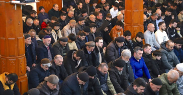 Azerbaycan'da Ramazan Bayramı Coşkusu