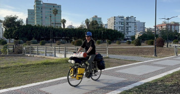Balıkesir'den Umre İçin Bisikletle Yola Çıkan Fahrettin Şener Adana'ya Ulaştı