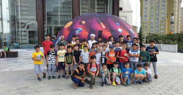 Başakşehir'deki imam, görev yaptığı camiyi yaşam alanı haline getirdi