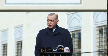 Başkan Erdoğan cuma namazı sonrası açıkladı: Seçim tarihi mesajı dikkat çekti