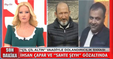 Boş Bidonları Altınlarla Dolduracağım Vaadindeki Dolandırıcı Yakalandı