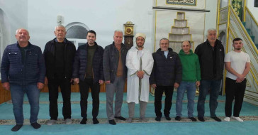 Burhaniye Müftüsü Tüfekçioğlu Cami Ziyaretlerine Başladı