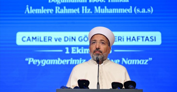 Camiler ve Din Görevlileri Haftası Açılış Programı