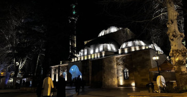 Çankırı'da Geleneksel Enderun Usulü Teravih Namazı