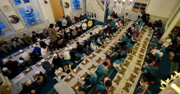 Çocuklar Ramazan'ın Ruhunu Kuleli Cami'de Öğreniyor