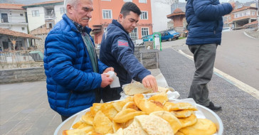 Çorum'da 300 Yıllık İlk Namaz Çöreği Geleneği Yaşatılıyor
