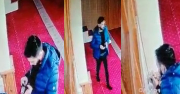 Çorum'da namaz kılmak için camiye gelen gençten duygulandıran hareket! Caminin panosuna not yazıp para bıraktı