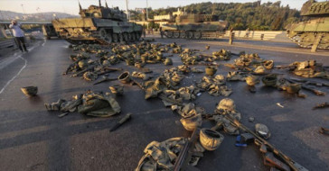 Darbeciler Erleri Cephane Taşıtarak Kullanmış!