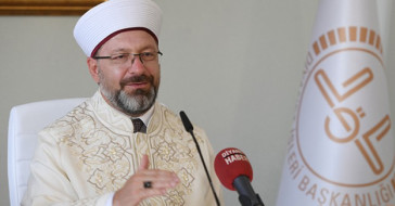 Diyanet İşleri Başkanı Erbaş'tan Önemli Açıklamalar