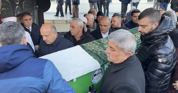 Fikri Işık'ın Kuzeni Günay Işık Son Yolculuğuna Uğurlandı