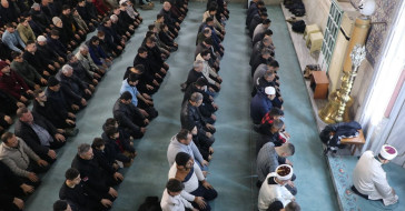 Gaziantep ve Çevresinde İlk Teravih Namazı Heyecanı