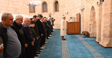 Hatay ve Osmaniye'de Ramazanın İlk Teravih Namazı Kılındı