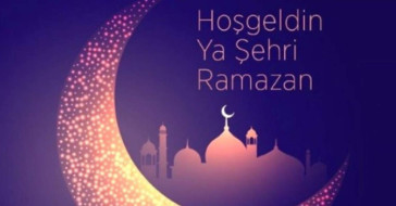 Hoş geldin ya şehri ramazan mesajları 2022