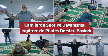 İngiltere'de camilerde pilates dersleri büyük ilgi görüyor