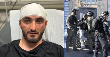 İşgalci İsrail polisleri Türk gazeteciye saldırdı: Tekmeleyerek darp ettiler