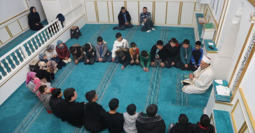 Karaman'da Proje ile Çocuklara Cami Sevgisi Aşılanıyor