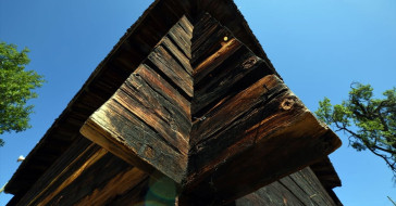 Kastamonu'daki Tarihi Çivisiz Cami Yıllara Meydan Okuyor