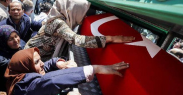 Kuzey Irak Şehidi Mehmet Köklü Yozgat'ta Toprağa Verildi