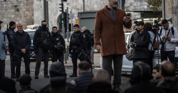 Mescid-i Aksa'da bayram buruk yaşanıyor