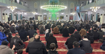 Miraç Kandili Dualarla İdrak Edildi