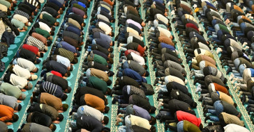 Moskova'da İlk Teravih Namazı Kılındı