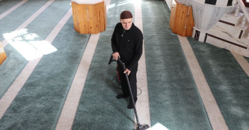 Mustafa Tunç'un 20 Yıllık Gönüllü Cami Hizmeti