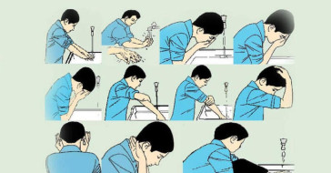 Namaz abdesti nasıl alınır? Erkekler için resimli madde madde namaz abdesti alınışı