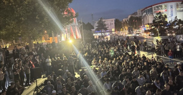 Niğde'de Küresel Sumud Filosu'na Tepkiler Yükseldi