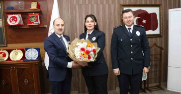 Oltu'da Türk Polis Teşkilatı'nın 181. Yıl Dönümü Coşkuyla Kutlandı
