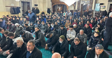 Regaip Kandili coşkuyla kutlandı