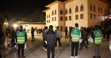 Regaip Kandili İle Dualar Yükseldi