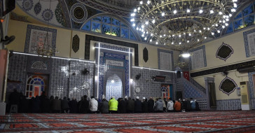 Regaip Kandili'nin Manevi Atmosferi Sakarya ve Çevresinde Hissedildi