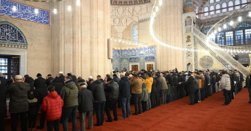 Selimiye Camisi Tam Kapasite İbadete Açıldı