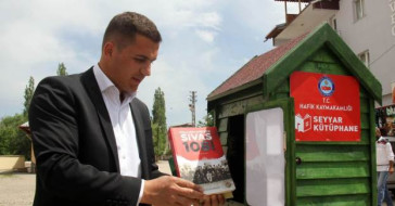 Sivas'ta Kitap Okumamak İçin Bahane Üretilemeyecek
