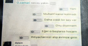 Şok Kayıtlar Ortaya Çıktı: Savaş Yakın, Evden Çıkmayın