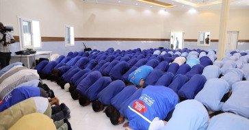 Somali'de Yeni Bir İbadet Alanı: Türk Diyanet Vakfı Mescidi Açıldı