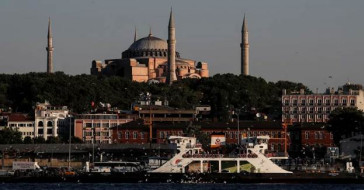 Suriye'de Ayasofya'nın Kopyası İnşa Edilecek: Kilise Olarak Kullanılacak