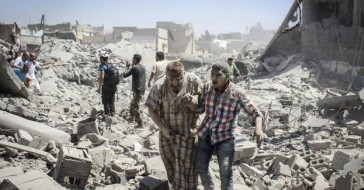 Suriye'deki Savaşın Başlangıç Yıl Dönümü