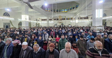 Suriye'nin Kurtarılan Bölgelerinde İlk Teravih Namazı Coşkusu