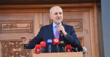 TBMM Başkanı Kurtulmuş'tan Aksaray'a Hz. Ali Şifa Camisi