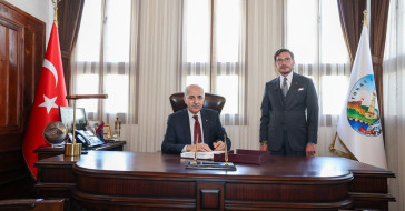 TBMM Başkanı Numan Kurtulmuş'un Tokat Ziyareti